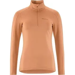 CRAFT Damen Rollkragenpullover CORE GAIN MIDLAYER W, Größe XL in Braun Braun