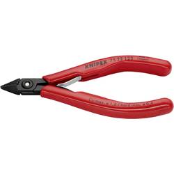 Knipex 75 22 125 Elektrotechnik und Feinwerktechnik Seitenschneider mit Facette 125 mm