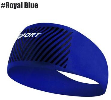 Inspire Essentials Moisture Wicking Sports Sweat Headband For Cycling Running Yoga And Gym 13