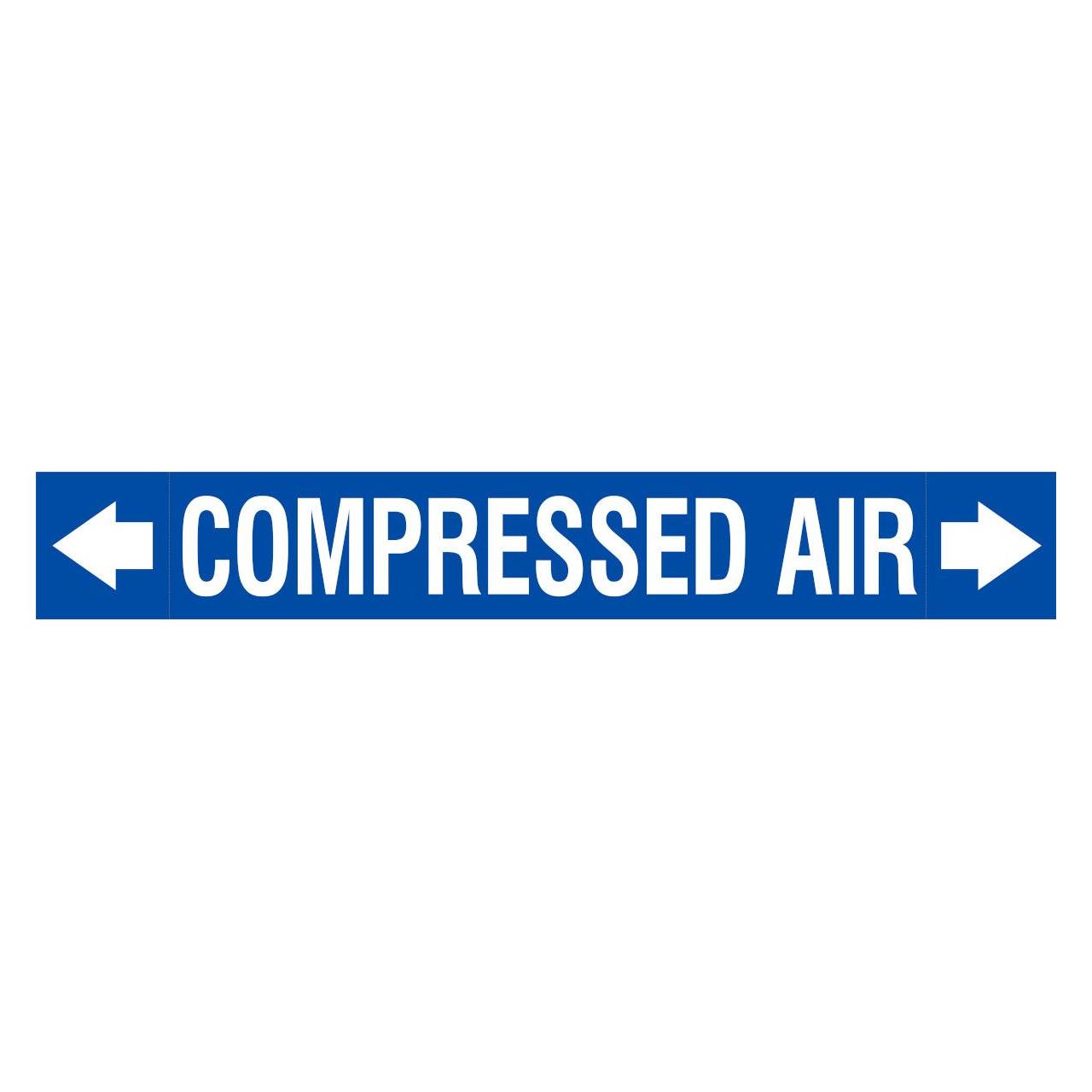 Brady ASME - Rohrmarkierer - Compressed Air (313223)