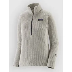 Patagonia R1 Air Zip Neck Fleece Pullover birch white Gr. XL