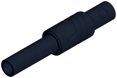 Hirschmann Test & Measurement KUN S Sicherheits-Lamellenbuchse Buchse, gerade Stift-Ø: 4mm Schwarz 1St.
