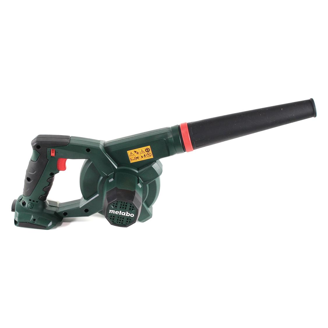 Metabo AG 18 Akku Gebläse 18 V + 1x LiHD Akku 8,0Ah - ohne Ladegerät (Akkubetrieb, Laubbläser) (AG 18)