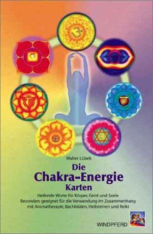 Walter Lübeck - Die Chakra - Energie- Karten. Buch und 154 Karten - Preis vom 12.10.2026 11:37:12 h