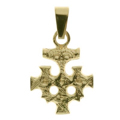 Kettenanhänger OSTSEE-SCHMUCK "Ostsee-Schmuck Anhänger Hiddensee 15 x 13 mm", gelb, Schmuckanhänger, Damen, 23x13mm, Silber 925 (Sterlingsilber), 1,5 g, Kettenanhänger