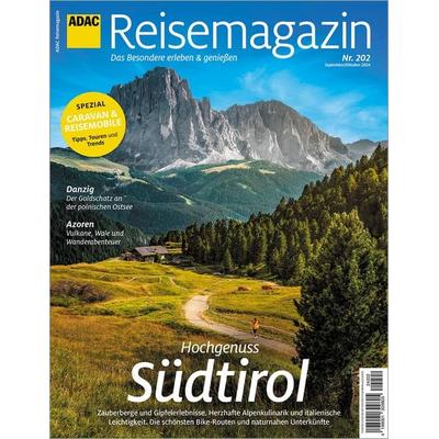 ADAC Reisemagazin mit Titelthema Südtirol, Taschenbuch von , Gräfe und Unzer Verlag GmbH, 978-3-9864517-7-6