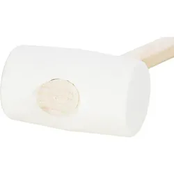 Gummihammer | Länge=130 mm / Hammergröße=Gr. 3 / D=75 mm | 2510721-3