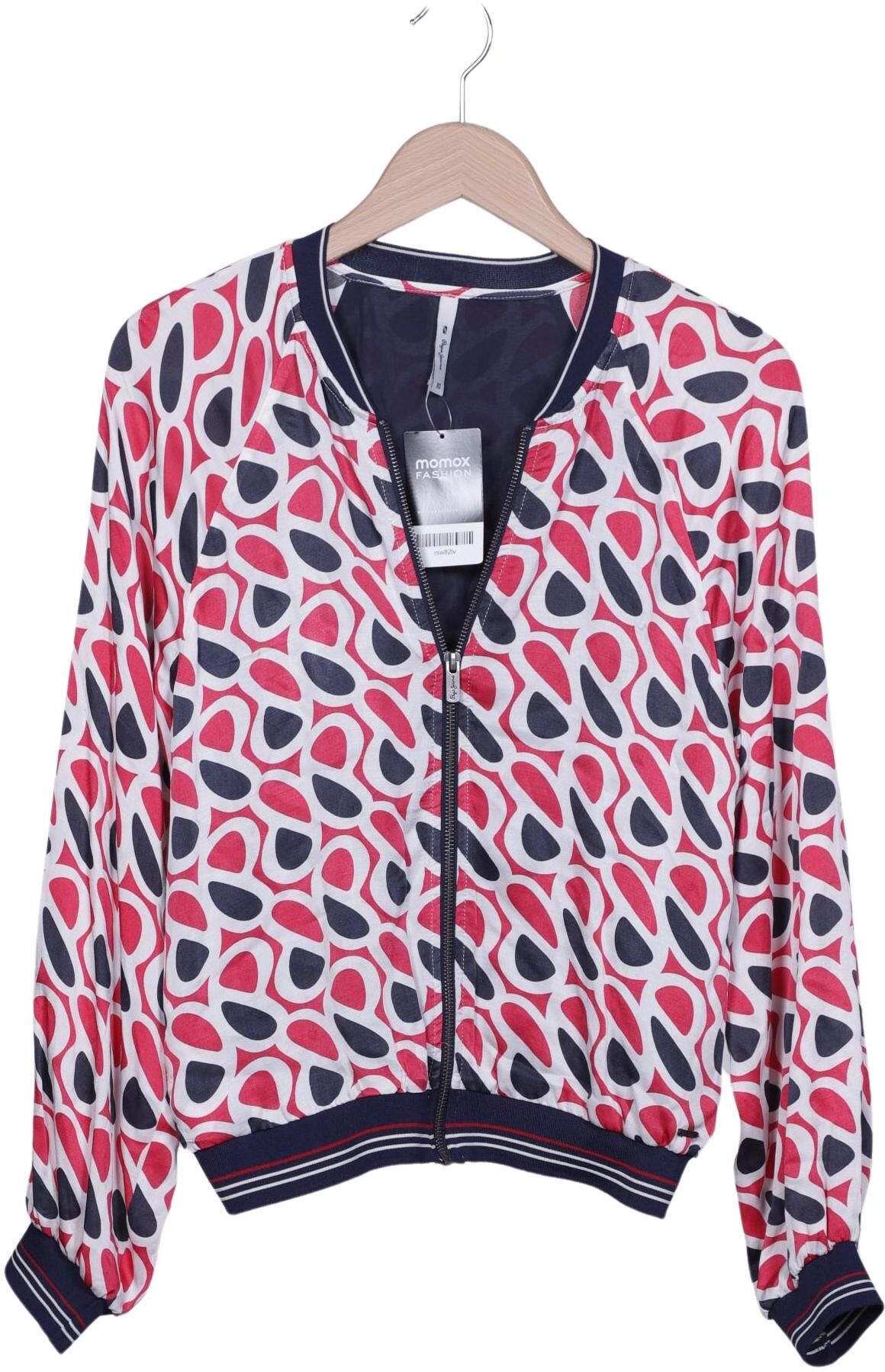 Pepe Jeans Damen Jacke, Mehrfarbig, Gr. XS, Viskose - Second Hand