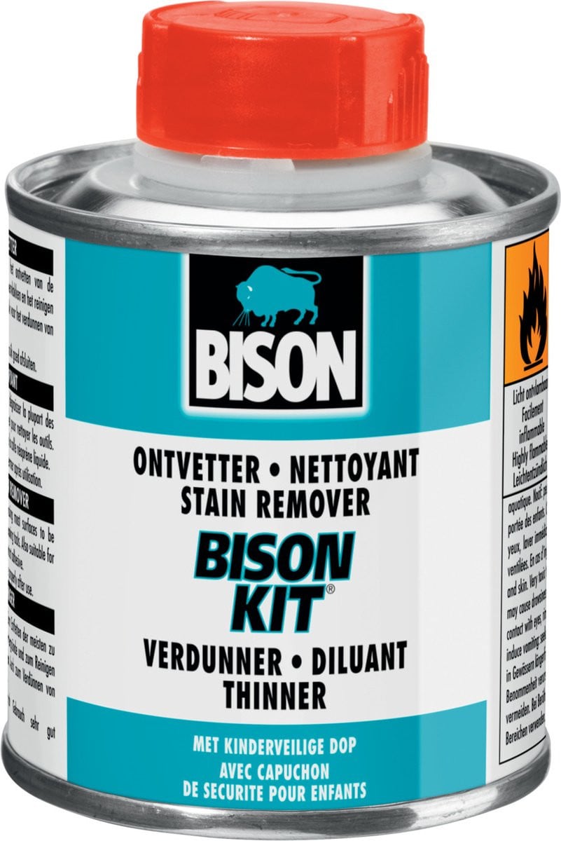 Bison Ontvetter voor Bison Kit, 250 ml
