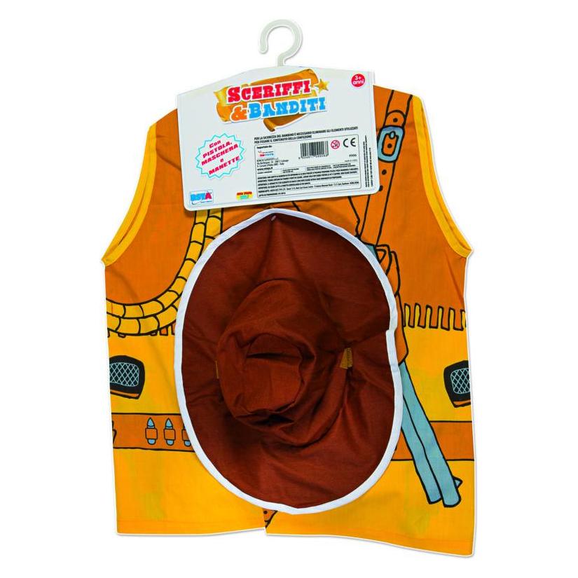 Rs Toys Sheriffs and Bandits - Cowboy Jacket with Hat (36932529)