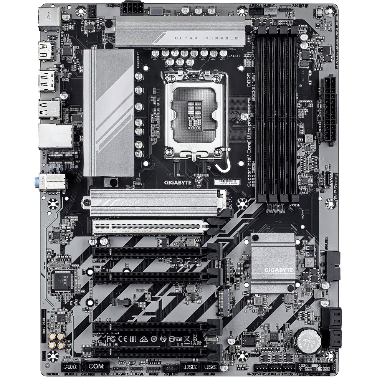 Gigabyte DS3H Intel B860 So.1851 DDR5 ATX Retail