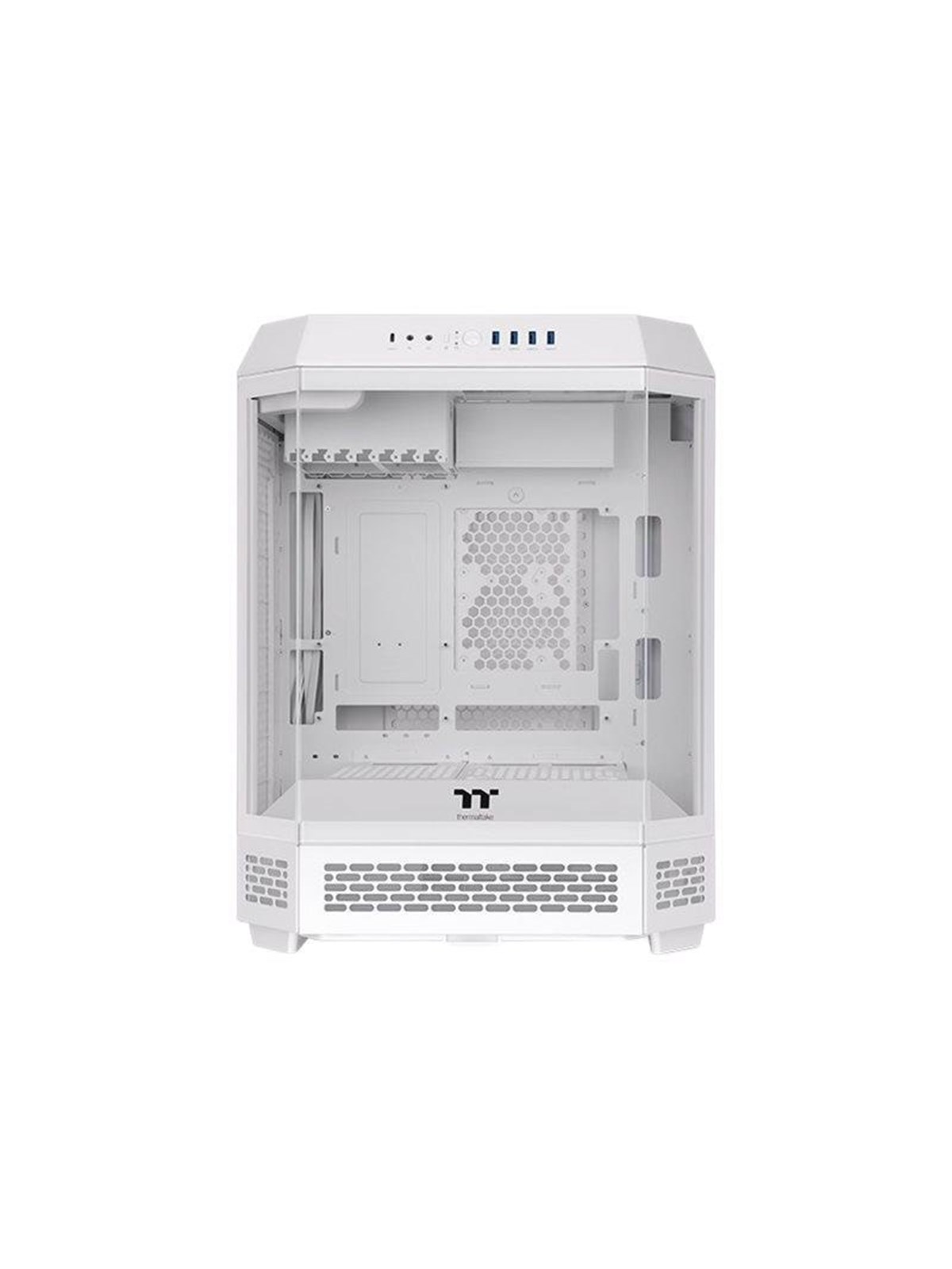Thermaltake The Tower 600 - Gehäuse - Tower - Weiß