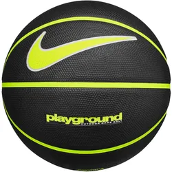 NIKE Everyday Playground 8P Outdoor Basketball 044 - black/volt/white/volt 6