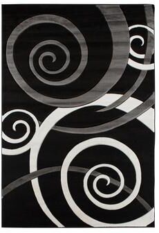 MDA Rugs Orelsi Collection Swirl Area Rug