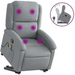 vidaXL, Sessel, Olluno (Manuelles Neigesystem mit Massage-Funktion)