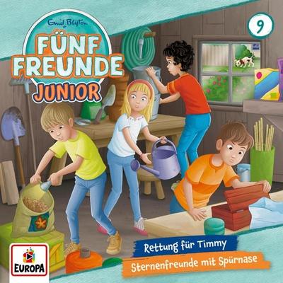 Folge 9: Rettung für Timmy/Sternenfreunde mit Spürnase - Daniela Wakonigg, Audio, 4069828026438