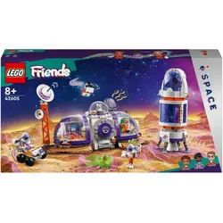LEGO Mars-Raumbasis mit Rakete (42605, LEGO Friends)
