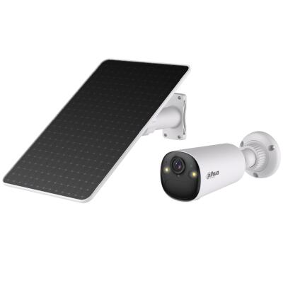 Dahua Technology GmbH DAHUA KIT-EURIPC-BF8CP-0210B-XL-weissM0508 8MP Netzwerkkamera Solarüberwachungssystem 1.0.01.04.46275-9001