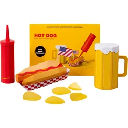 Paperfood Bastelset Hot Dogs, aus Papier