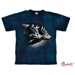 Harlequin Two Wolves T-Shirt