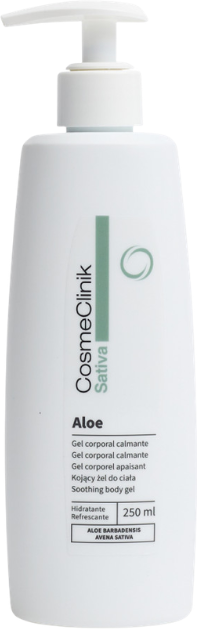CosmeClinik Sativa Aloe Gel Corporal Calmante 250ml