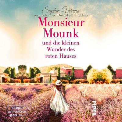 Monsieure Mounk und die kleinen Wunder des roten Hauses - Sophia Verena, Audio, 4066004325880