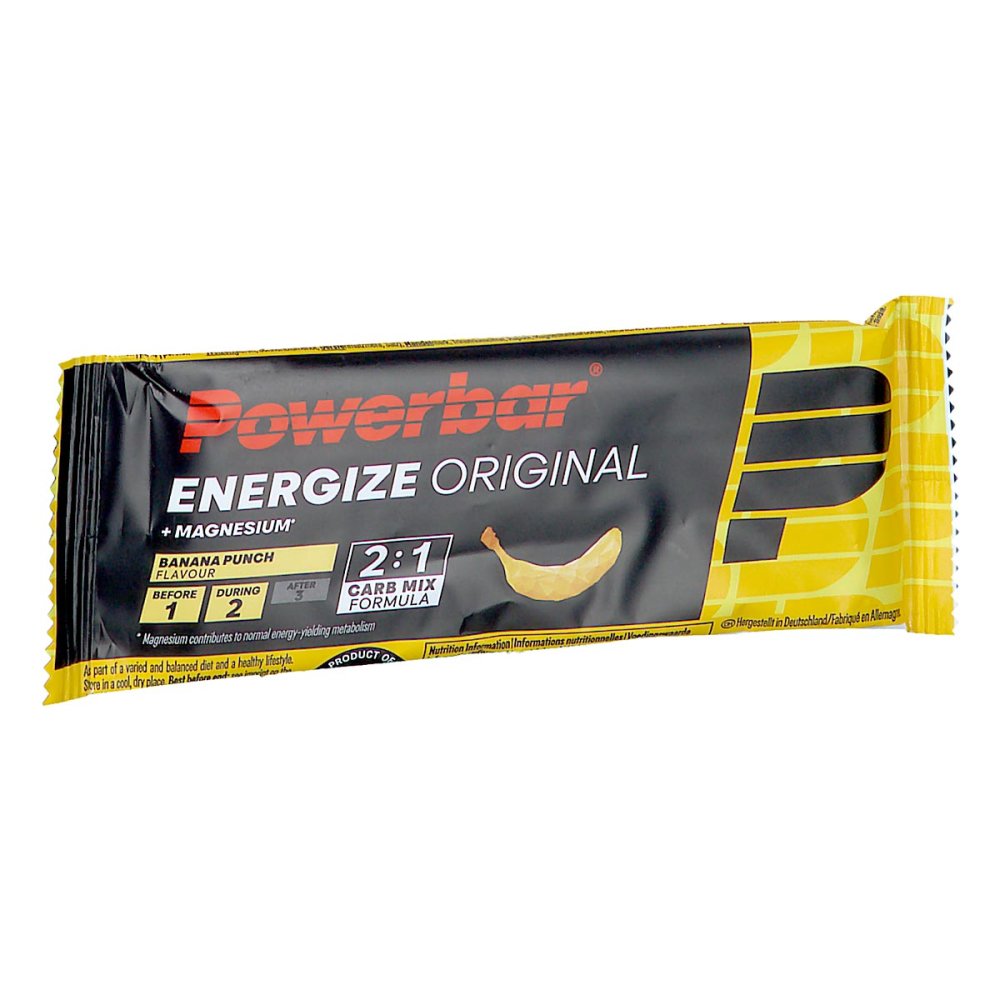 NEC MED PHARMA GMBH Powerbar Energize Banana 10734447