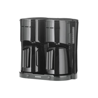 Severin KA 9315 Kaffeemaschine Schwarz Fassungsvermögen Tassen=16 Isolierkanne