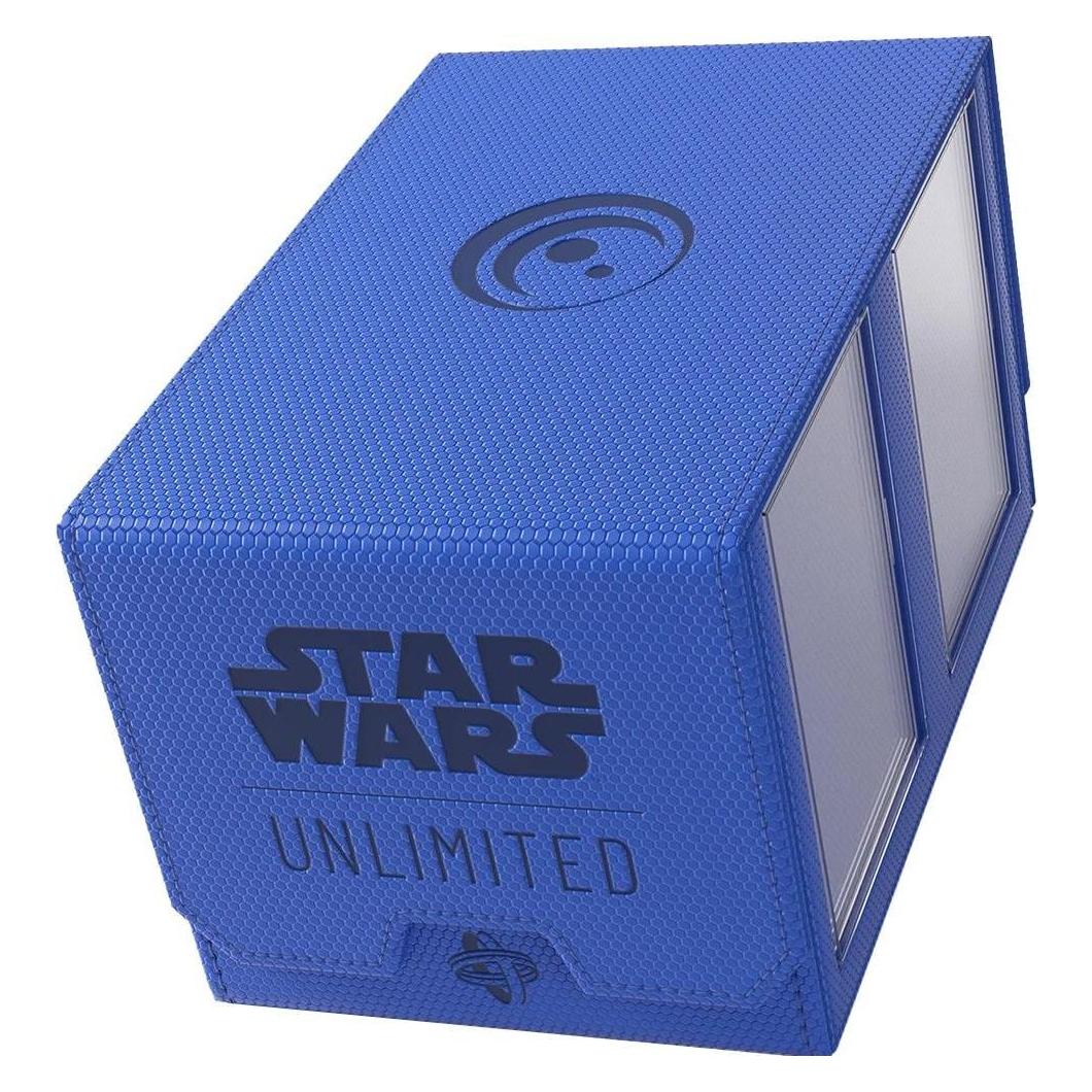 Gamegenic GGS20163 - Star Wars: Unlimitierte Doppel Deck Pod, blau (GGS20163)
