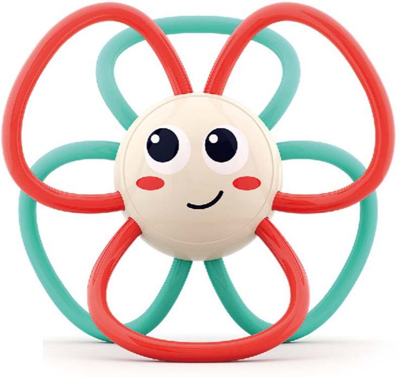 Bo Jungle B-Rattle Symphony hochet Flower 3m+ 1 pcs