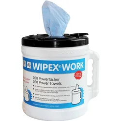0 Big-Grip Spender Work, Haushaltspapier, Blau