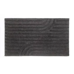 Badematte MINORI (BT 60x100 cm) - grau - BT 60x100 cm