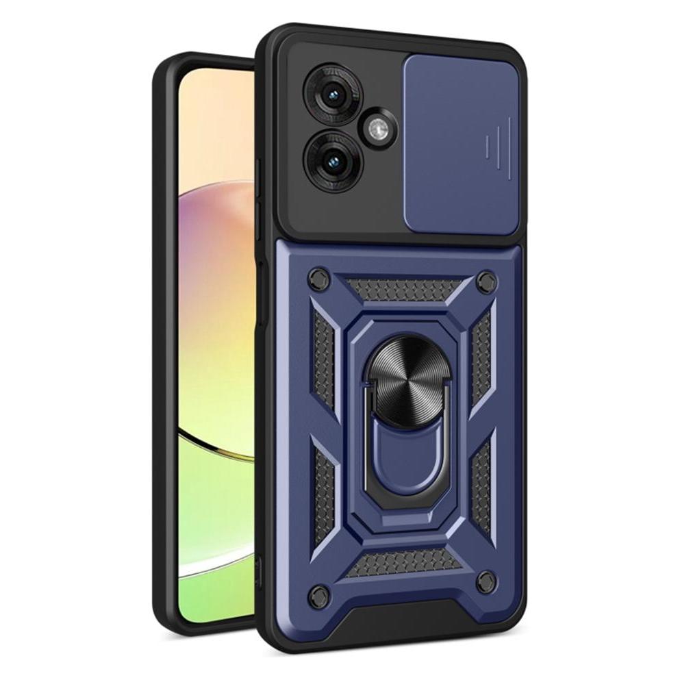 Techsuit - CamShield Series - Motorola Moto G55 - Blue (Motorola Moto G55) (56362042)