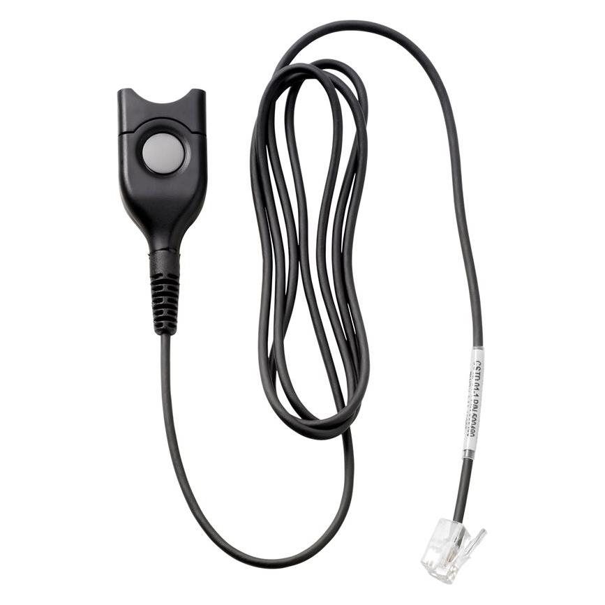 EPOS SENNHEISER CSTD 01-1 Standard headset connection cable with EasyDisconnect to ModularPlug (1000835)