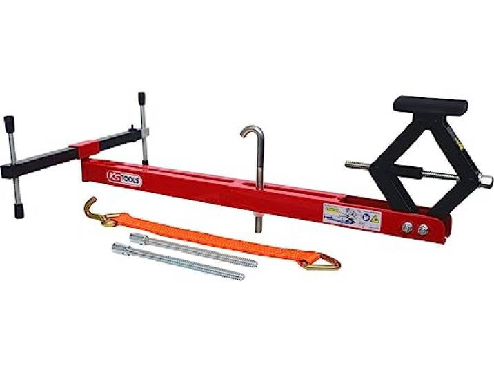 KS TOOLS 160.0095 Traverse inférieure pour support moteur - L.1m - Charge Traverse inférieure pour support moteur\, L. 1007 mm