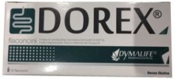 DYMALIFE PHARMACEUTICAL Srl DOREX 12Fl.10ml