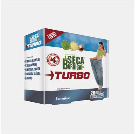 FHARMONAT SECA BARRIGA TURBO 20 AMPOLAS