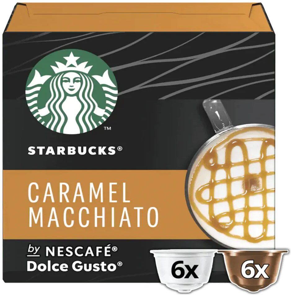 Capsule Starbucks Caramel Macchiato