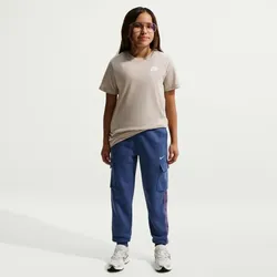 NIKE Sportswear T-Shirt Kinder 236 - cream ii M (137-147 cm)