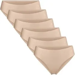 DANISH ENDURANCE Slip Invisible Bikini Slip, Größe S in Beige Beige