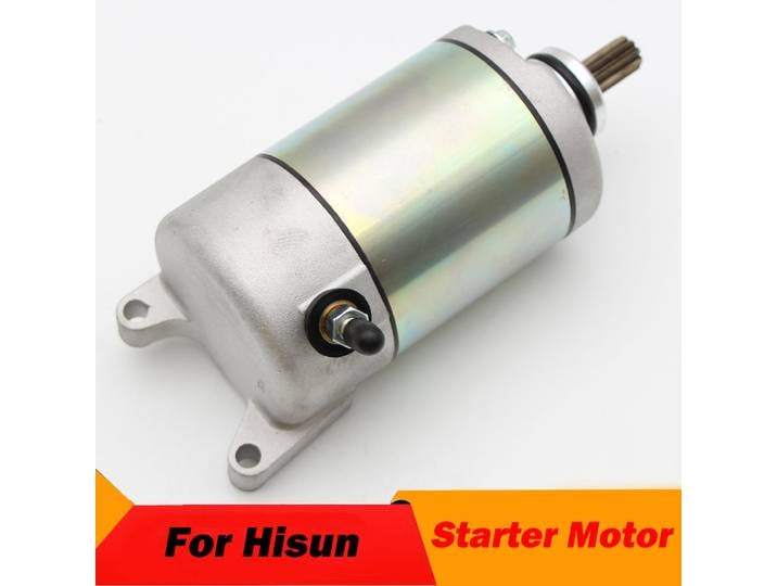 Démarreur LU013152 pour Hisun ATV 400H HS400 ATV-7 tactique 400 moteurs Forge 400 pour Stels ATV 400H UTV 400H