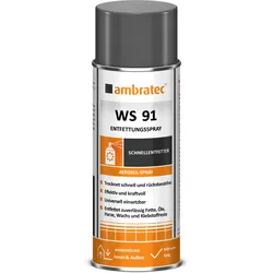 ambratec WS 91 | Entfettungsmittel - 400ml