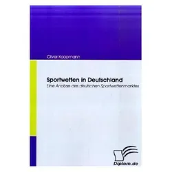 Sportwetten in Deutschland, Ratgeber von Oliver Koopmann