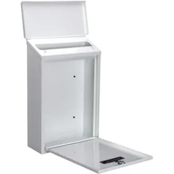 Velleman, Briefkasten, BRIEFKASTEN - RIO - WEIss (27 x 10 x 39.50 cm)