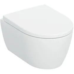 Geberit iCon Wand-Tiefspül-WC 503049JT1 35,5x49cm, verkürzte Ausladung, mit WC-Sitz, weiß matt
