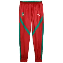 PUMA FRMF Marokko Woven Aufwärmhose 2025 Herren 06 - intense red/archive green XXL