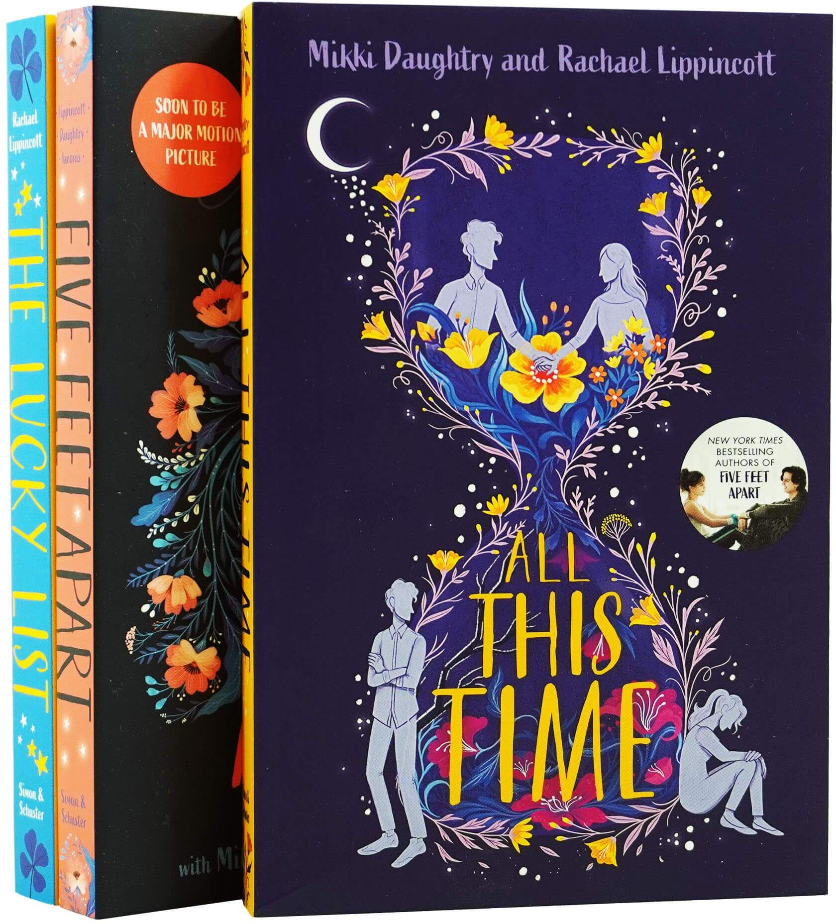 Rachael Lippincott Collection 3 Books Set - Ages 14+ - Paperback Simon & Schuster