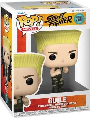 Funko POP! Street Fighter - Guile