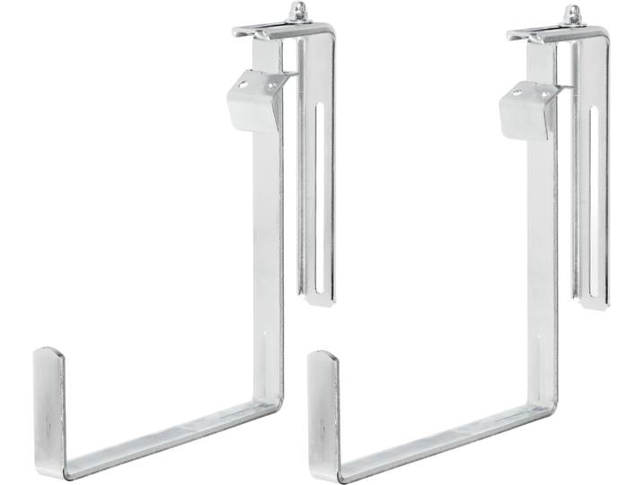 Alba Blumenkastenhalter Bis 18 cm 2 Stk.