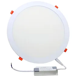 Tracon, Deckenleuchte, LED Einbauleuchte, Rund, weiss (2155 lm)